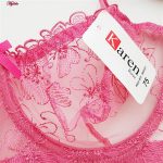 ست شورت و سوتین زنانه کارنا رز مدل شکوفه بهاری کد 3389-17 رنگ کالباسی