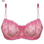 ست شورت و سوتین زنانه کارنا رز مدل شکوفه بهاری کد 3389-17 رنگ کالباسی