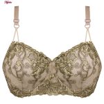 ست شورت و سوتین زنانه کارنا رز مدل فنردار کد 3389-5 رنگ قهوه ای