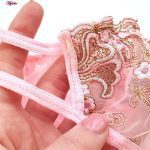 ست شورت و سوتین زنانه کارنا رز مدل فنردار کد 3389-7