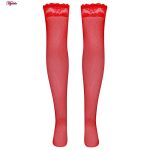 ست شورت و سوتین زنانه ماییلدا مدل 406-3684 رنگ قرمز به همراه جوراب