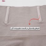 شورت گنی زنانه ماییلدا مدل 4090 رنگ خاکی