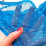 ست شورت و سوتین زنانه کارنا رز مدل فنردار کد 3389-12 رنگ آبی