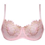 سوتین زنانه کارنا رز مدل گیپور کد 3388-11 رنگ صورتی روشن