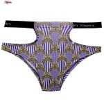 ست نیم تنه و شورت ورزشی زنانه کوزا مدل 9156-3 رنگ آبی