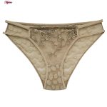 ست شورت و سوتین زنانه کارنا رز مدل فنردار کد 3389-5 رنگ قهوه ای