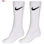 جوراب ورزشی مردانه ماییلدا مدل حوله ای کد 4186-MY رنگ سفید