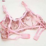 ست شورت و سوتین زنانه کارنا رز مدل فنردار کد 3389-7