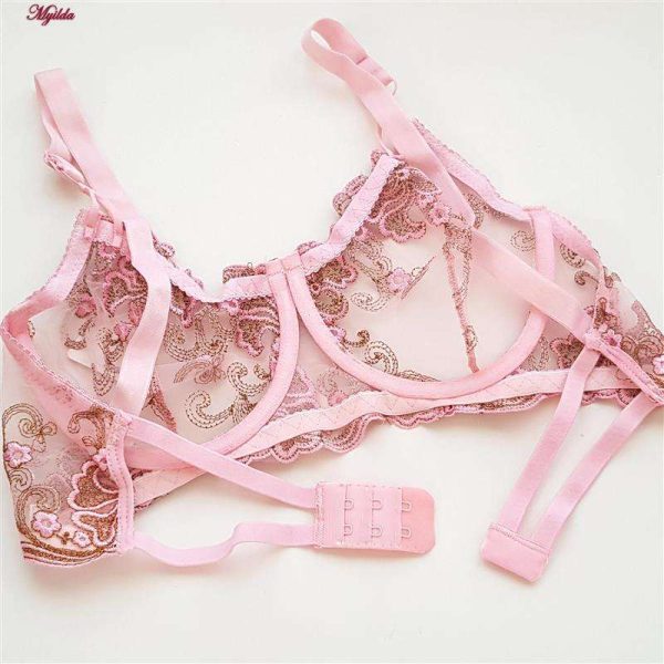 ست شورت و سوتین زنانه کارنا رز مدل فنردار کد 3389-7