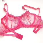 ست شورت و سوتین زنانه کارنا رز مدل فنردار کد 3389-1 رنگ سرخابی