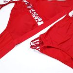 مایو زنانه ماییلدا مدل 3684-707 رنگ قرمز