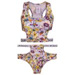 ست نیم تنه و شورت ورزشی زنانه کوزا مدل 9158-5 رنگ طوسی