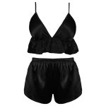 لباس خواب زنانه فیتن فرخ زادی مدل 3684-526 رنگ مشکی