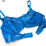 ست شورت و سوتین زنانه کارنا رز مدل فنردار کد 3389-12 رنگ آبی