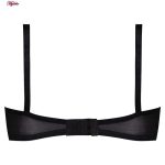 ست شورت و سوتین زنانه کارنا رز مدل فنردار کد 3391 رنگ بادمجانی