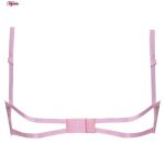 ست شورت و سوتین زنانه کارنا رز مدل فنردار کد 3389-6 رنگ صورتی