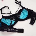 ست شورت و سوتین زنانه کارنا رز مدل فنردار کد 3391 رنگ فیروزه ای