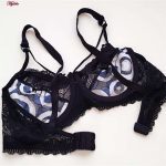 ست شورت و سوتین زنانه کارنا رز مدل فنردار کد 3394 رنگ سرمه ای