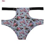 ست نیم تنه و شورت ورزشی زنانه کوزا مدل 9158-6 رنگ سبز