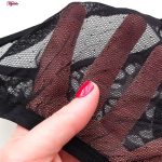 ست شورت و سوتین زنانه کارنا رز مدل فنردار کد 3393 رنگ مشکی