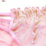 ست شورت و سوتین زنانه کارنا رز مدل فنردار کد 3389-6 رنگ صورتی