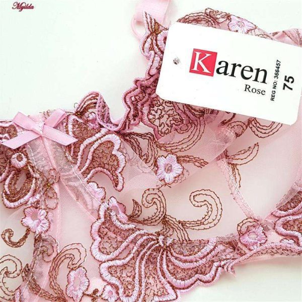 ست شورت و سوتین زنانه کارنا رز مدل فنردار کد 3389-7