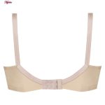 سوتین زنانه گلستان مدل بدون فنر کد 4089 رنگ کرم