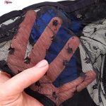 ست شورت و سوتین زنانه کارنا رز مدل فنردار کد 3391 رنگ آبی کاربنی