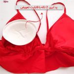 لباس خواب زنانه فیتن فرخ زادی مدل 3684-526 رنگ قرمز