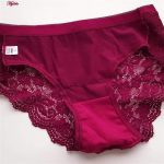 ست شورت و سوتین زنانه پانیذ مدل فنردار کد 9012 رنگ زرشکی