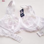 ست شورت و سوتین زنانه پانیذ مدل فنردار کد 9015 رنگ سفید