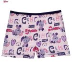 شورت دخترانه ماییلدا مدل پادار خرگوشی کد 4086 بسته 6 عددی