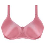 سوتین زنانه پانیذ مدل فنردار کد 22204 رنگ کالباسی