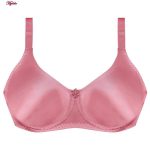 سوتین زنانه پانیذ مدل فنردار کد 22204 رنگ کالباسی