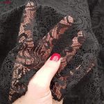 لباس خواب زنانه ماییلدا مدل 3685-8812 رنگ مشکی