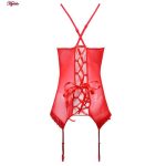 لباس خواب زنانه ماییلدا مدل 3684-5154 رنگ قرمز
