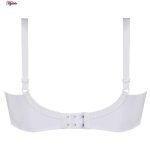 سوتین زنانه پانیذ مدل فنردار کد 33102 رنگ سفید