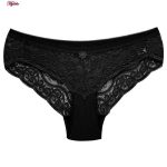 ست شورت و سوتین زنانه پانیذ مدل فنردار کد 9015 رنگ مشکی