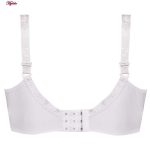 سوتین زنانه پانیذ مدل فنردار کد 22204 رنگ سفید