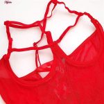 لباس خواب زنانه ماییلدا مدل 3684-5154 رنگ قرمز