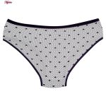 شورت زنانه کوزا مدل پنبه ای کد 4218 رنگ سرمه ای