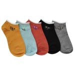 جوراب زنانه ماییلدا مدل 4205 بسته 5 عددی