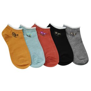 جوراب زنانه ماییلدا مدل 4205 بسته 5 عددی