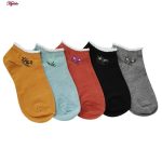 جوراب زنانه ماییلدا مدل 4205 بسته 5 عددی