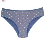 شورت زنانه کوزا مدل پنبه ای کد 4218 رنگ آبی