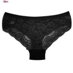 ست شورت و سوتین زنانه پانیذ مدل فنردار کد 9015 رنگ مشکی