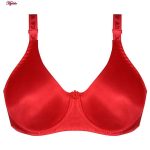 سوتین زنانه پانیذ مدل فنردار کد 22204 رنگ قرمز