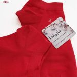 جوراب زنانه ماییلدا مدل 4212-11 رنگ قرمز