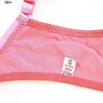 سوتین زنانه پانیذ مدل فنردار کد 22204 رنگ کالباسی