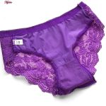 ست شورت و سوتین زنانه پانیذ مدل فنردار کد 9012 رنگ بنفش